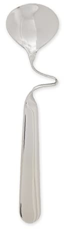 RSVP International Endurance Honey Dipper Spoon Collection Durable 18/8 Stainless Steel, Dishwasher Safe, Balancing Spoon, 5.625 Length