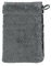 Cawö [W2] Waschhandschuh Noblesse² Uni anthrazit 16x22 cm
