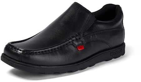 Kickers Fragma Slip On Shoes UK 11 Black