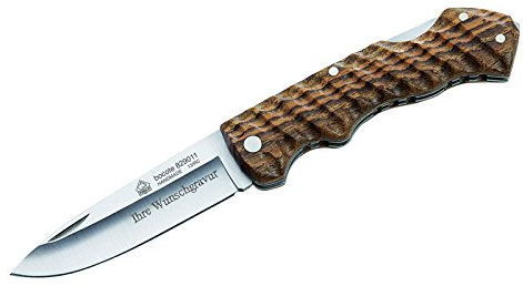 Puma IP Taschenmesser, Stahl AN.58, mit persönlicher Gravur