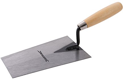 Silverline Tools 656606 - Paleta de albañil cuadrada (180 mm) Multicolor