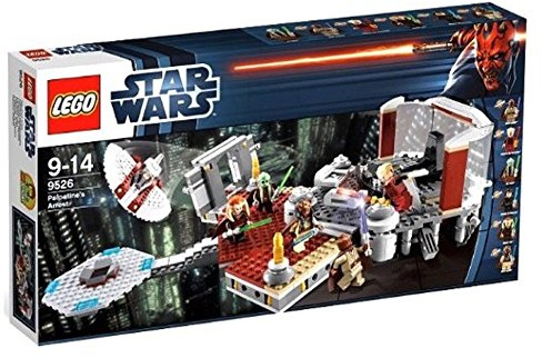 LEGO Star Wars 9526 Palpatine's Gefangennahme