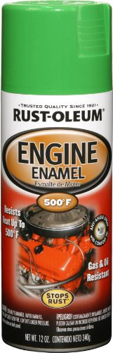 12 Oz Grabber Green Engine Enamel Spray Paint 248951 [Set of 6]