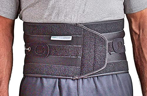 ASPEN Medical Products Quikdraw PRO Back Brace with Pulley System Lower-Back and Lumbar Pain Relief for Men and Women, Breathable, Large…