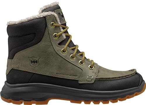 Helly Hansen Hombres Garibaldi V3, Verde, 42.5