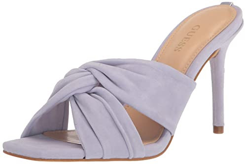 Guess Damen Daiva2 Sandale mit Absatz, Flieder, 38.5 EU