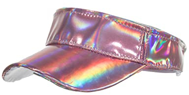 TIMIYUYU Sommer Unisex Visor Cap Damenvisor Strandvisor Sunvisor Schirmmütze Sonnenschild Pferdeschwanz Cap Unisex Sonnenhut Sonnenschild für Reisen Radsport Golf Sport Tennis (Z11-Pink, One Size)