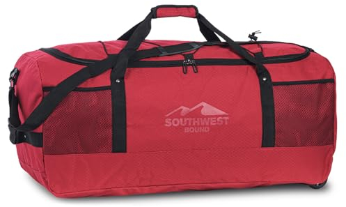 Southwest Bound Rollenreisetasche 3 Rollen 74 cm 74cm Rot