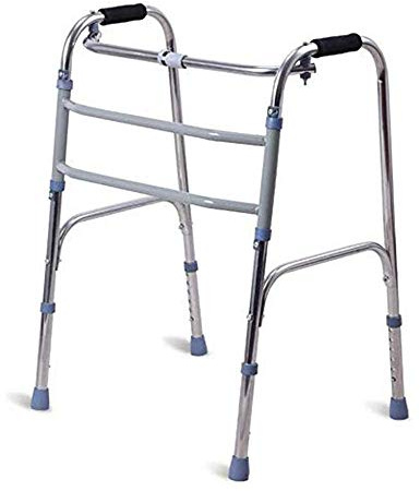Lätt Overhead Ram//Rollator Äldre Stående Gångstativ Handikappad Gåhjälp Fällbar Dubbel komfort