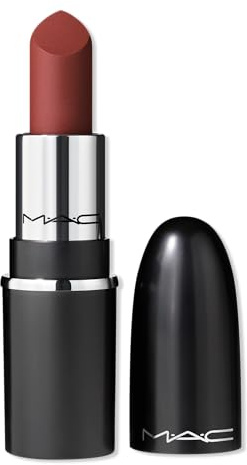 MAC M·A·Cximal, rossetto mini Sleek Satin color caffè cremoso, 0,06 once