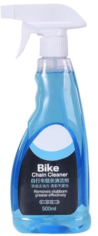 Dégraissant de chaîne pour vélo | Spray de nettoyage de chaîne, spray de nettoyage, détachant, nettoyeur de chaîne de transmission, outil de nettoyage de vélo pour VTT, vélo de route