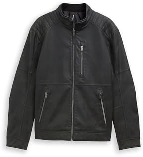 TOM TAILOR herr 1048513 Konstläderjacka