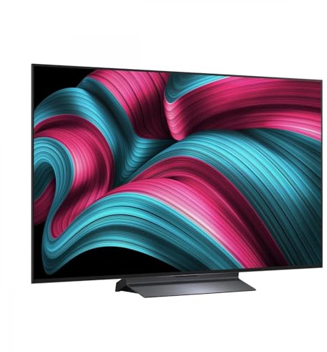 LG OLED65C55 - TV 65 Pollici, 4K, Smart TV, OLED, DVB-T2, Wi-Fi, HEVC/H.265, Classe energetica F