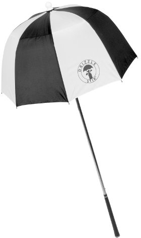 DrizzleStik H&H LLC Flex-Golf Club Umbrella (Black/White)