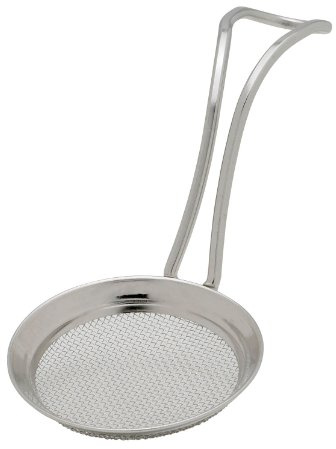 Mrs. Anderson’s Baking Powdered Sugar Spoon, 18/8 Stainless Steel with Fine Mesh, 5.25-Inches x 2-Inches