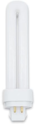 Technical Precision 26W CFL Bulb Replacement for Light Bulb/Lamp Cfq26w/g24q/827 T4 Double Tube Compact Fluorescent Bulb - G24Q-3 4-Pin Base - 2700k Warm White - 1 Pack