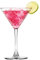 Pasabahce Timeless 440176 Cocktail Glass Martini Bowls 230 ml Transparent Set of 12