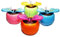 HAAC 2er Set Solar Wackelblume Blume Motiv Schmetterling Frühling