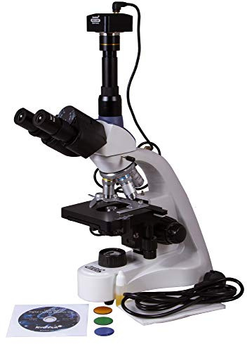 Microscope numérique trinoculaire Levenhuk Med D10T