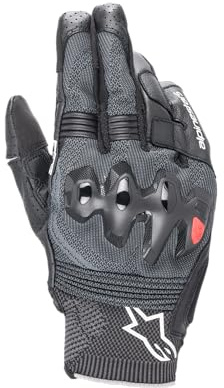Alpinestars Morph Sport - Guantes de Motocicleta para Hombre, Color Negro, Talla L