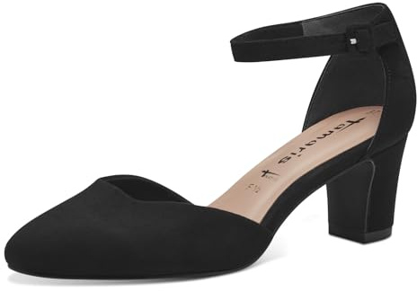 Tamaris Femme 1-24412-41 Escarpins, Noir, 35 EU