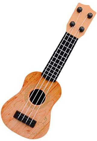 TOYANDONA Mini Ukelele Juguetes para Niños Ukelele Niño Instrumento Musical para Niños para Principiantes Infantil Guitarra Niño Pequeño Carla El Plastico
