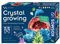 KOSMOS 617387 - Juego Completo de Cristales para Cultivar Cristales fascinantes, Cofre del Tesoro, decoración, Caja de experimentos, niños a Partir de 10 – 14 años, Instrucciones en Varios Idiomas