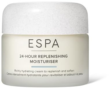 ESPA | 24-Hour Replenishing Moisturiser | 55ml | Hydrate & Protect Skin Barrier