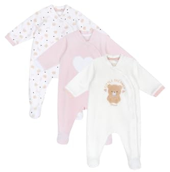 Chicco Bimba 0-24 Set di 3 Tutine