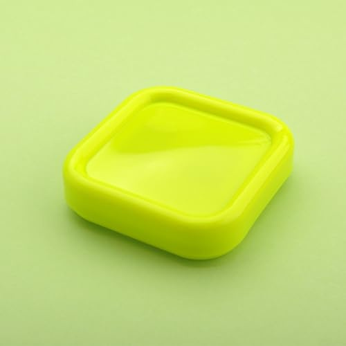 Boîte de rangement magnétique pour coussin d'épingles, boîte à ventouse pour couture et artisanat, garde vos épingles en sécurité et facilement accessibles (vert)