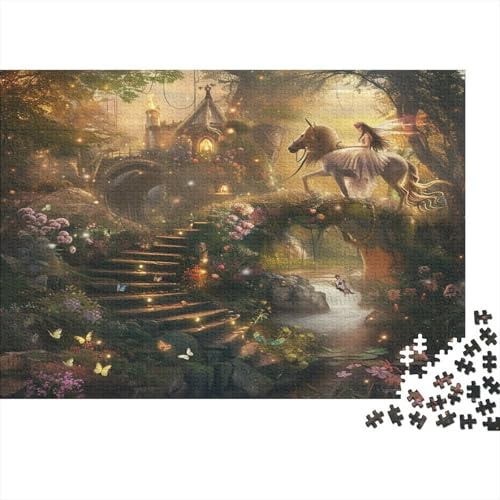 Beauté épique Puzzle 1000 Pièces avec Découpe Précise, Jeu De Puzzle Classique Concentration Training Puzzle pour Un Tableau À Encadrer, Superbe Idée Cadeau 52x38cm/1000pcs
