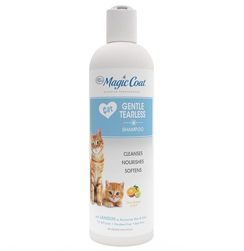 Four Paws Magic Coat Dog Shampoos for Dogs, Dog Grooming Supplies, Dog Bathing Supplies, Made in USA
