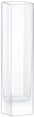LSA MB02 Modular Vase H8 x W2 x D2in Clear