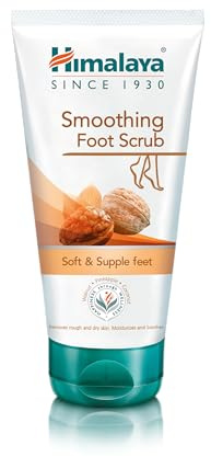 Himalaya Herbals Smoothing Foot Scrub Goodness of Walnut, Coconut, Pineapple and Aloe Vera- 150ml