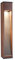 Paulmann 94678 LED Außenleuchte Pollerleuchte Trabia IP44 600mm eckig incl. 1x3,5 Watt Outdoor Holz 3000 K GU10