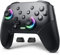 VOYEE Wireless Switch Controller, Compatible with Switch Pro Controller for Switch/Switch Lite/OLED/PC, One-Key Pairing Gamepad with 9-Colour RGB LEDs 800 mAh Battery 6-Axis Motion Wake Up Function