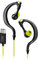 SBS auricolari con filo SPORT EARSET, auricolari USB-C con microfono per Samsung, Oppo, Xiaomi e altri, auricolari sport water resistant IPX5 con 6 gommini inclusi