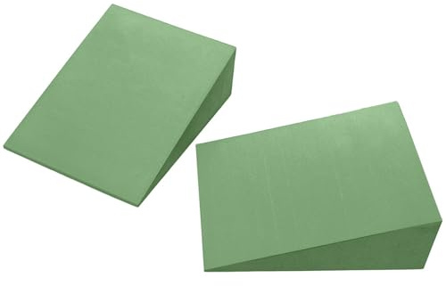 Coussin de soutien incliné en mousse - Coussin de yoga incliné - Coussin de soutien du mollet | Entraînement d'équilibre des jambes, des chevilles, des pieds et du dos pour renforcer la