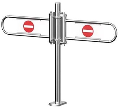 ZCXMNL Puerta Batiente De Entrada De Supermercado, Puerta De Seguridad For Importación Y Exportación con Canal De Caja con Columna Y Dispositivo De Seguridad For Entrada Y Salida.(B)