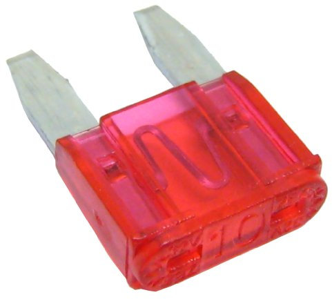 All Trade Direct 10 X 10 Amp Mini Blade Fuses Car Motorbike Atm Auto