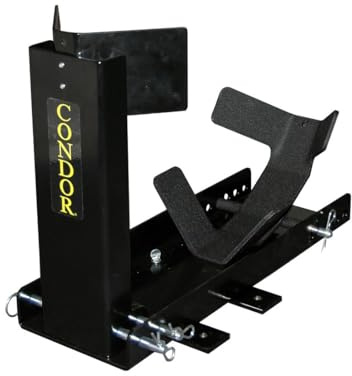 Condor Motorcycle Trailer-Only Chock/Simple Chock for Wheel Chock or Trailer Stand (SC-2000)