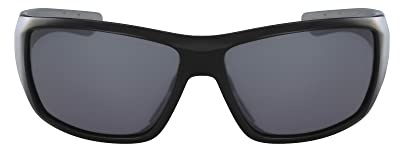Columbia Men's Sunglasses C525SP UTILIZER - Shiny Black/Silver Flash with <<>> Lens