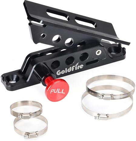 Goldfire Universal Vehicle Adjustable Quick Release Roll Bar Fire Extinguisher Mount Holder Brackets , Fire Extinguisher Mount for Car UTV