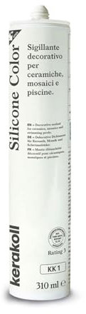 Kerakoll silicone decorativo colorato KK1