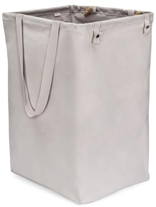 Full Circle Fold & Go Collapsible Laundry Bag, Perfect for Bedroom or Dorm