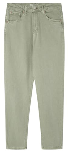 SPRINGFILED, Mujer, Jeans Mom Color, Green, 36