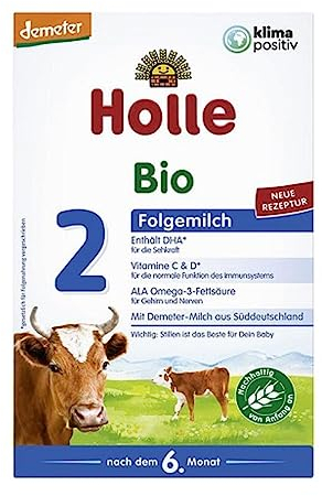 Holle Folgemilch 2, 0,6 kg