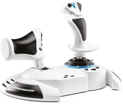 Thrustmaster T.Flight Hotas One Microsoft Flight Simulator Edition – mit offizieller Lizenz von Microsoft Flight Simulator auf Xbox Series X|S und PC