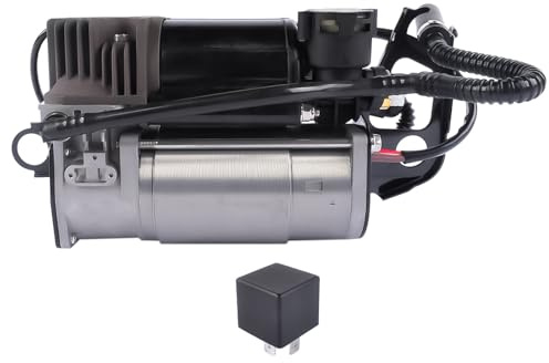 Flynsu Compresor De Suspensión Neumática Compatible con Q7 4L 2006-15 C.ay e nn.e 955 9PA 2002-13 4L0698007 7L0698853 95535890100