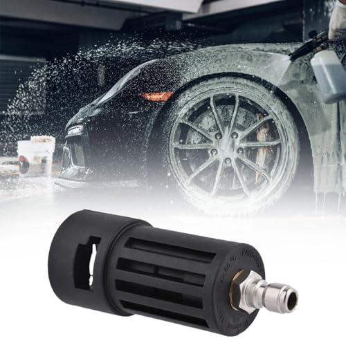 BAAQII 1 x snabbkoppling snabbfrigörande högtryckstvätt pistol adapter ersättning för Kärcher K till 1/4 tum, högtryckstvätt adapter för K2-K7-serien eltvätt tillbehör